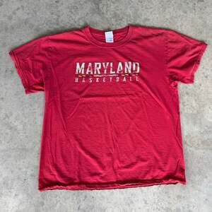 Fruit of the Loom University of Maryland Terrapins Basketball T-Shirt